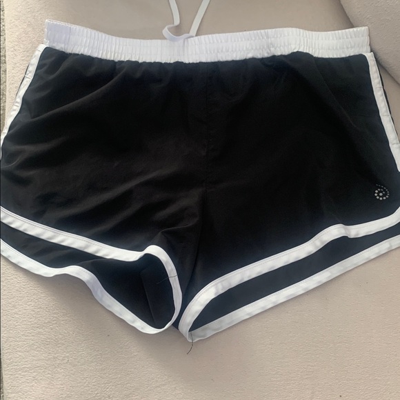 be inspired Pants - Be inspired Stylish Black and White Women's Athletic Shorts